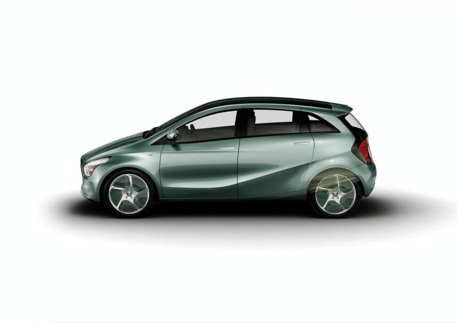  Mercedes-Benz BlueZERO Modular Concept 2009 года  (фото 51 из 61)